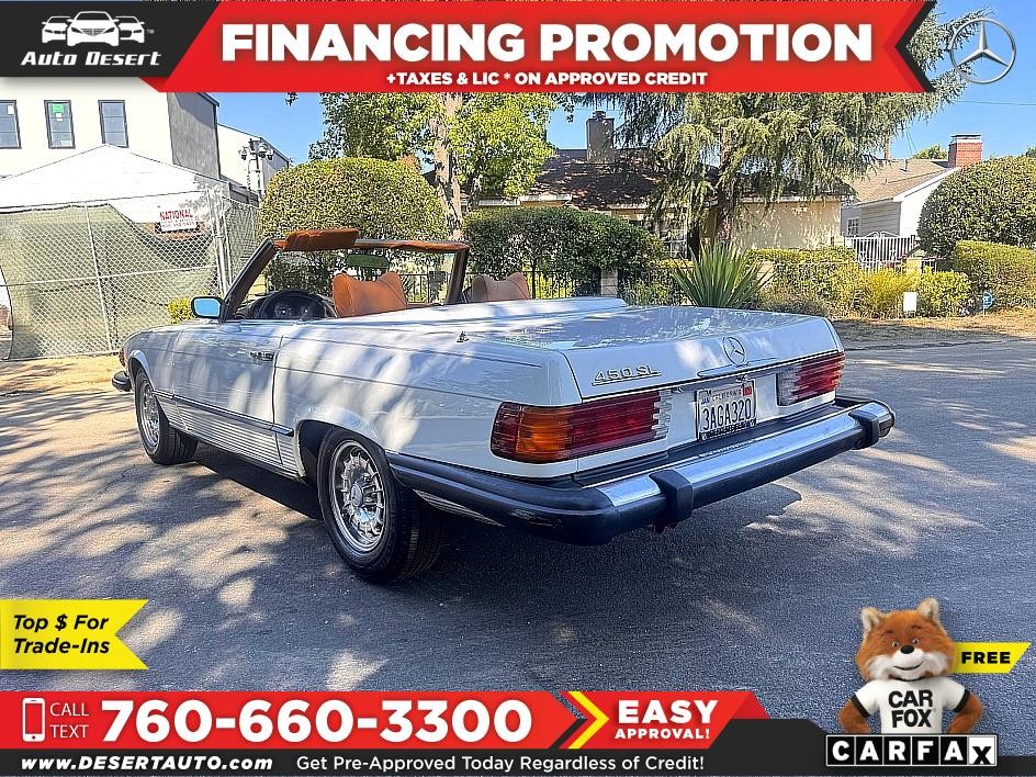 Mercedes-Benz-SL-450-convertible-1-OWNER-1976-Convertible-10