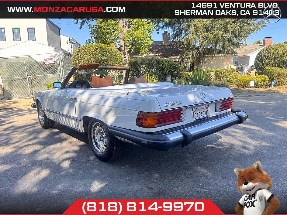 Mercedes-Benz-SL-450-convertible-1-OWNER-1976-Convertible-10