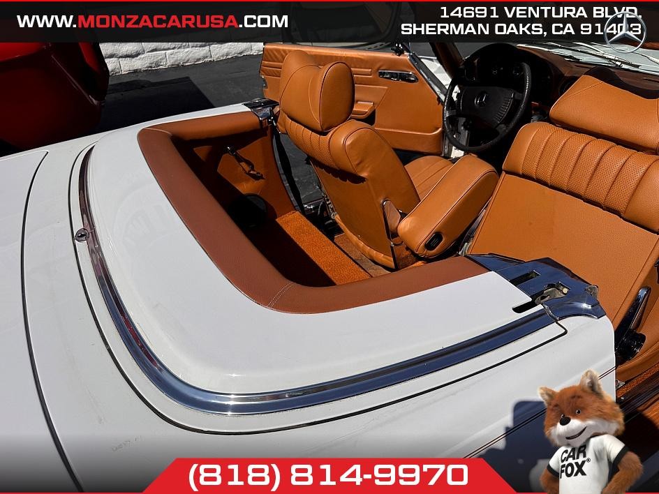 Mercedes-Benz-SL-450-convertible-1-OWNER-1976-Convertible-11
