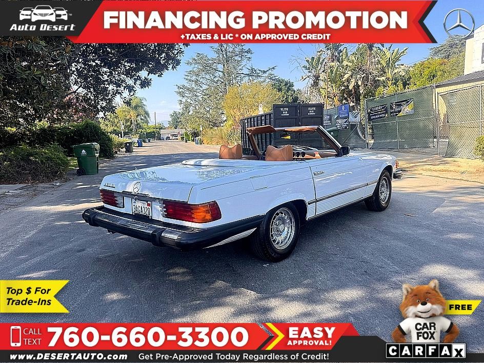 Mercedes-Benz-SL-450-convertible-1-OWNER-1976-Convertible-12