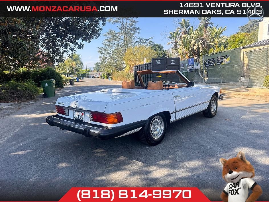 Mercedes-Benz-SL-450-convertible-1-OWNER-1976-Convertible-12