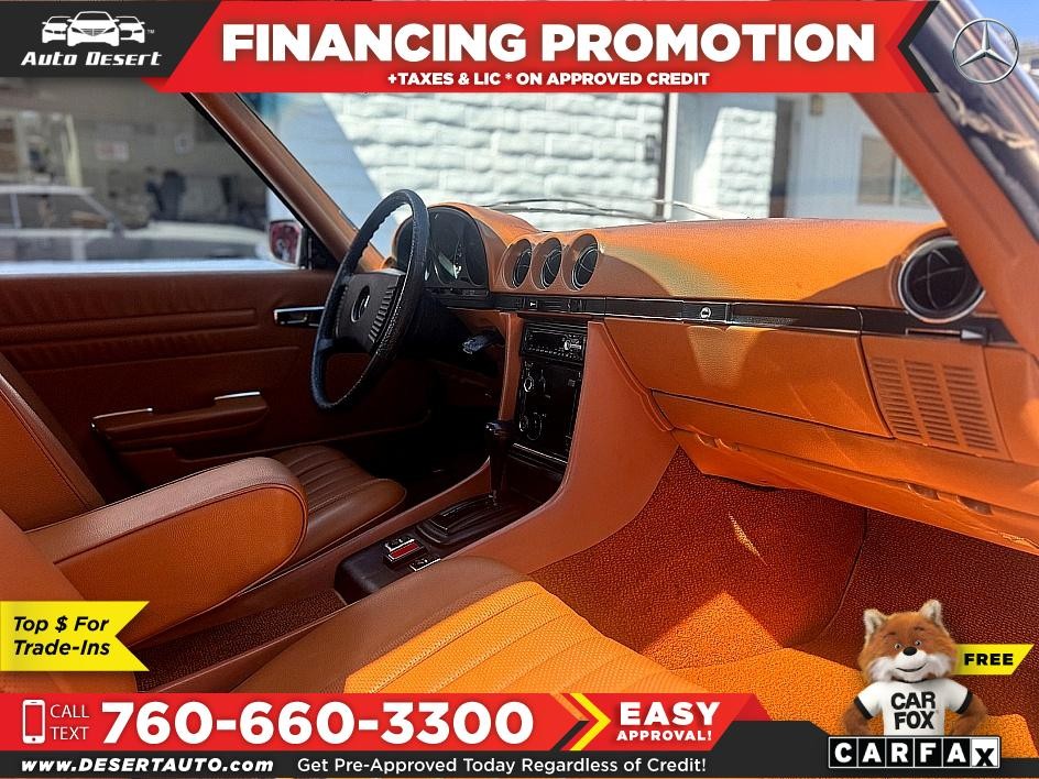 Mercedes-Benz-SL-450-convertible-1-OWNER-1976-Convertible-13