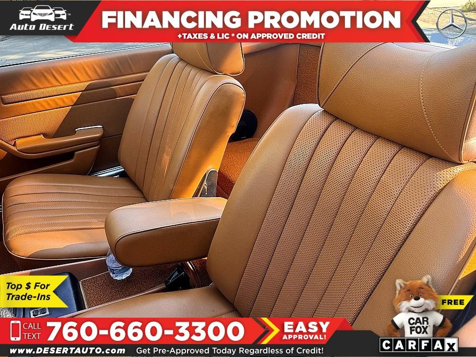 Mercedes-Benz-SL-450-convertible-1-OWNER-1976-Convertible-16