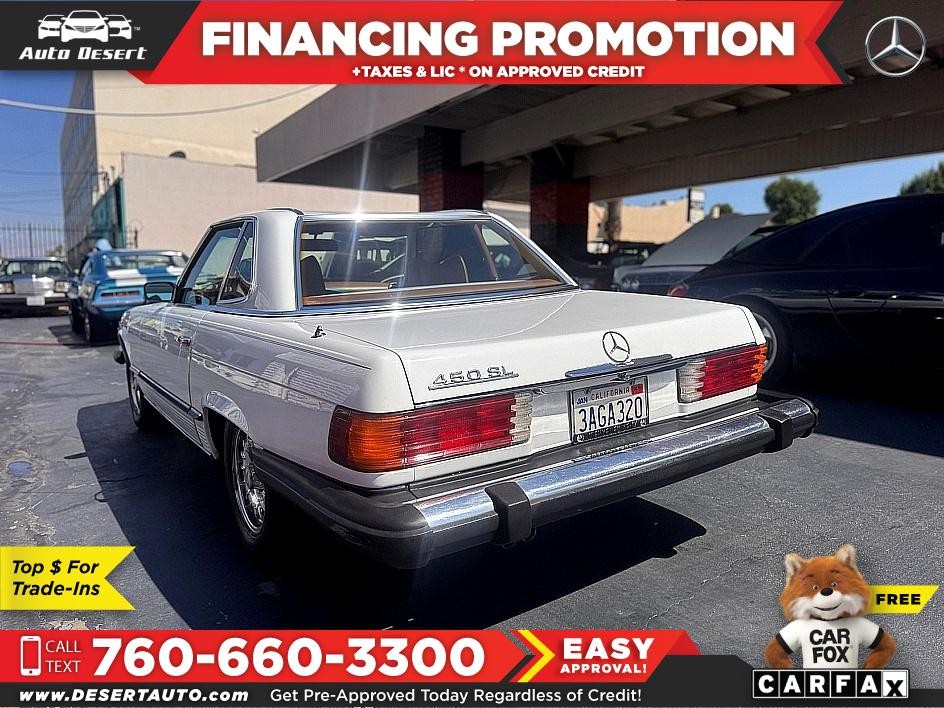 Mercedes-Benz-SL-450-convertible-1-OWNER-1976-Convertible-17