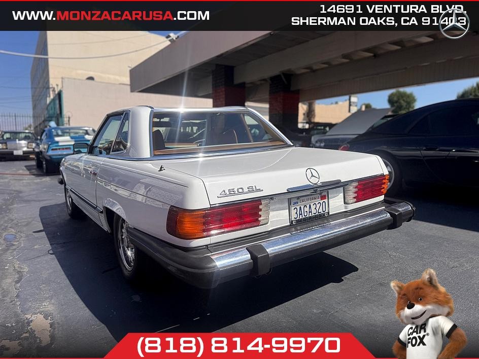 Mercedes-Benz-SL-450-convertible-1-OWNER-1976-Convertible-17