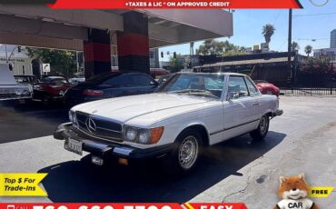 Mercedes-Benz-SL-450-convertible-1-OWNER-1976-Convertible-19