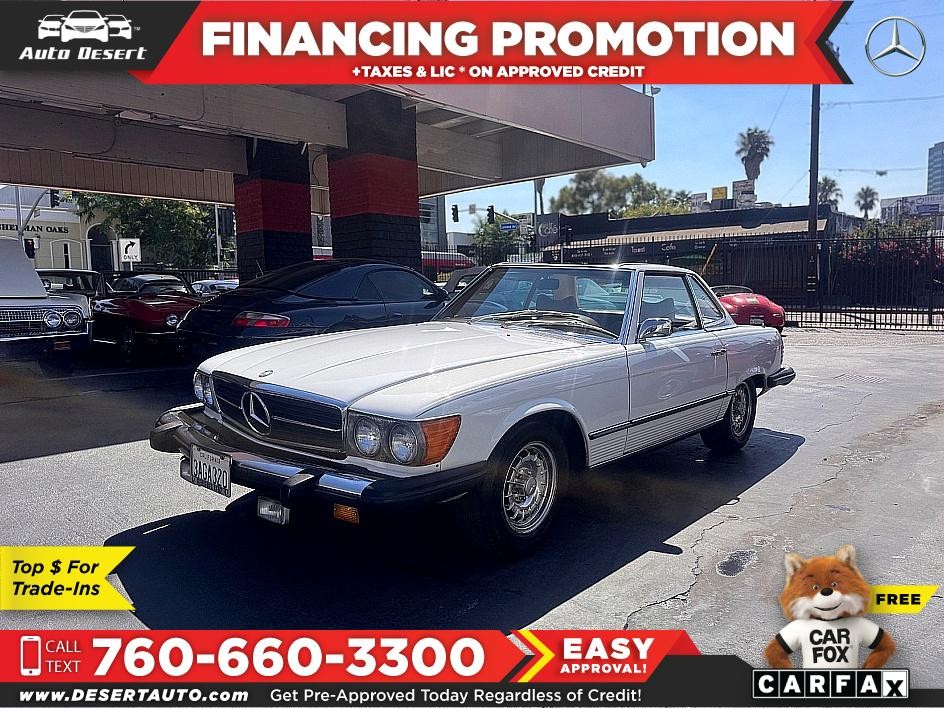 Mercedes-Benz-SL-450-convertible-1-OWNER-1976-Convertible-19