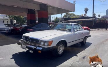 Mercedes-Benz-SL-450-convertible-1-OWNER-1976-Convertible-19