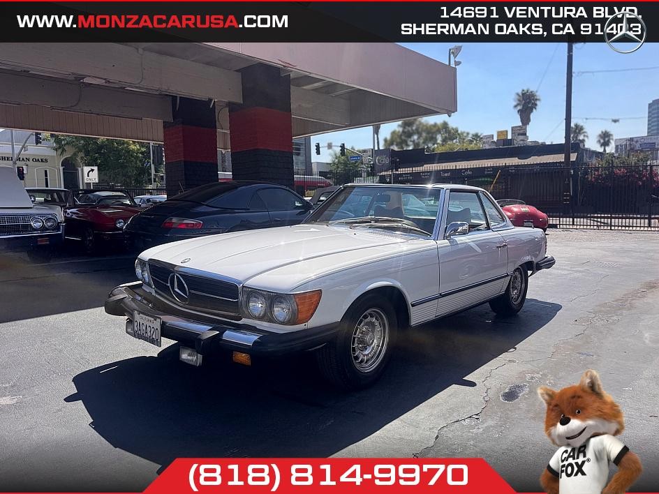 Mercedes-Benz-SL-450-convertible-1-OWNER-1976-Convertible-19