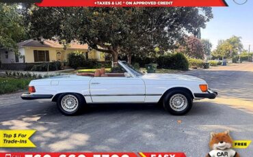 Mercedes-Benz-SL-450-convertible-1-OWNER-1976-Convertible-2