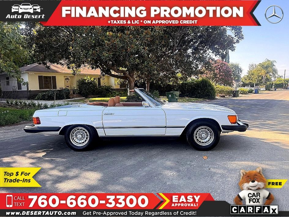 Mercedes-Benz-SL-450-convertible-1-OWNER-1976-Convertible-2