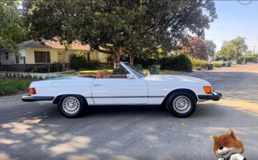 Mercedes-Benz-SL-450-convertible-1-OWNER-1976-Convertible-2