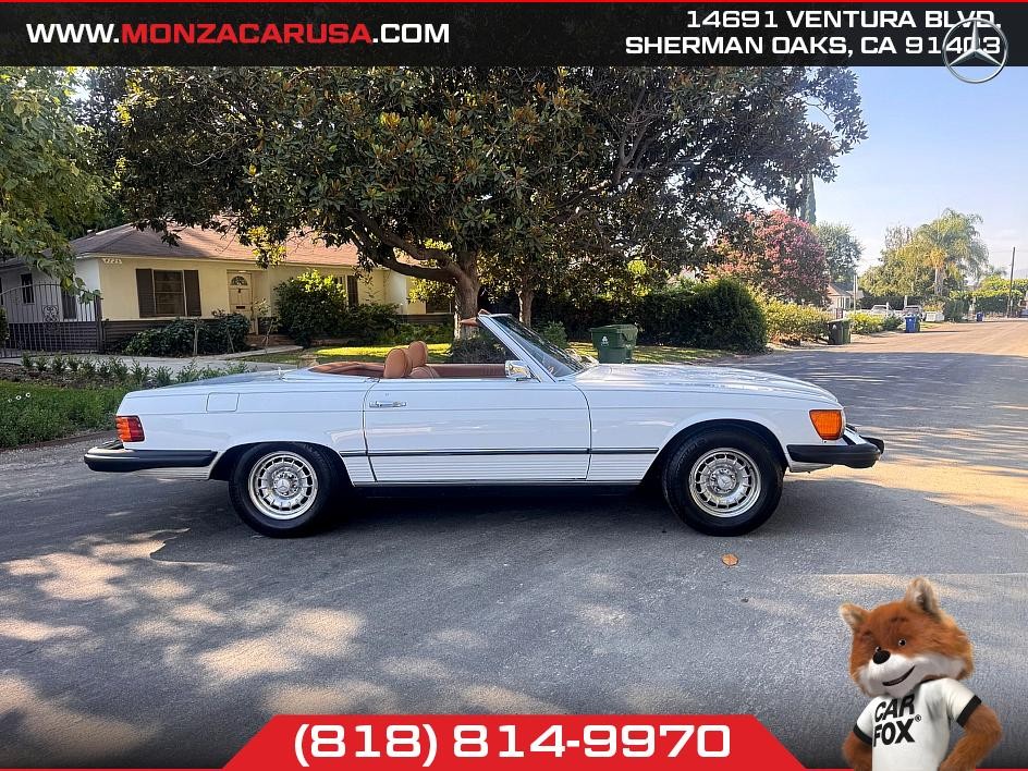 Mercedes-Benz-SL-450-convertible-1-OWNER-1976-Convertible-2