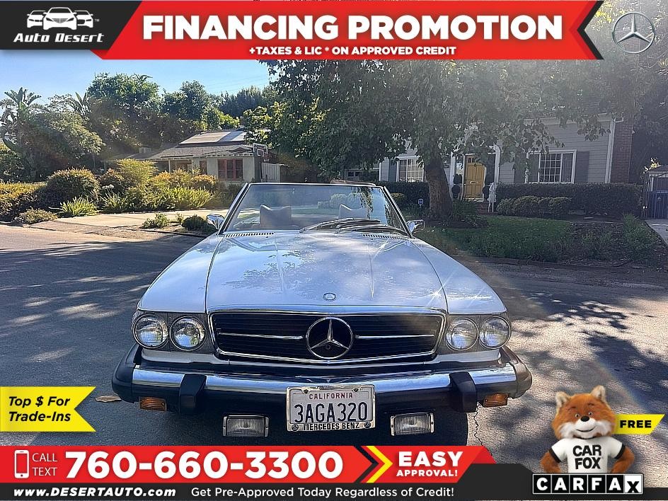 Mercedes-Benz-SL-450-convertible-1-OWNER-1976-Convertible-20