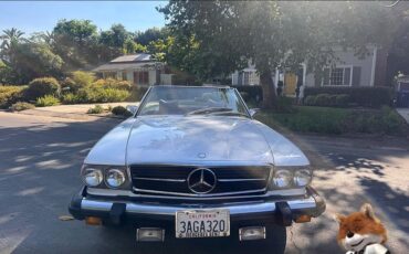 Mercedes-Benz-SL-450-convertible-1-OWNER-1976-Convertible-20