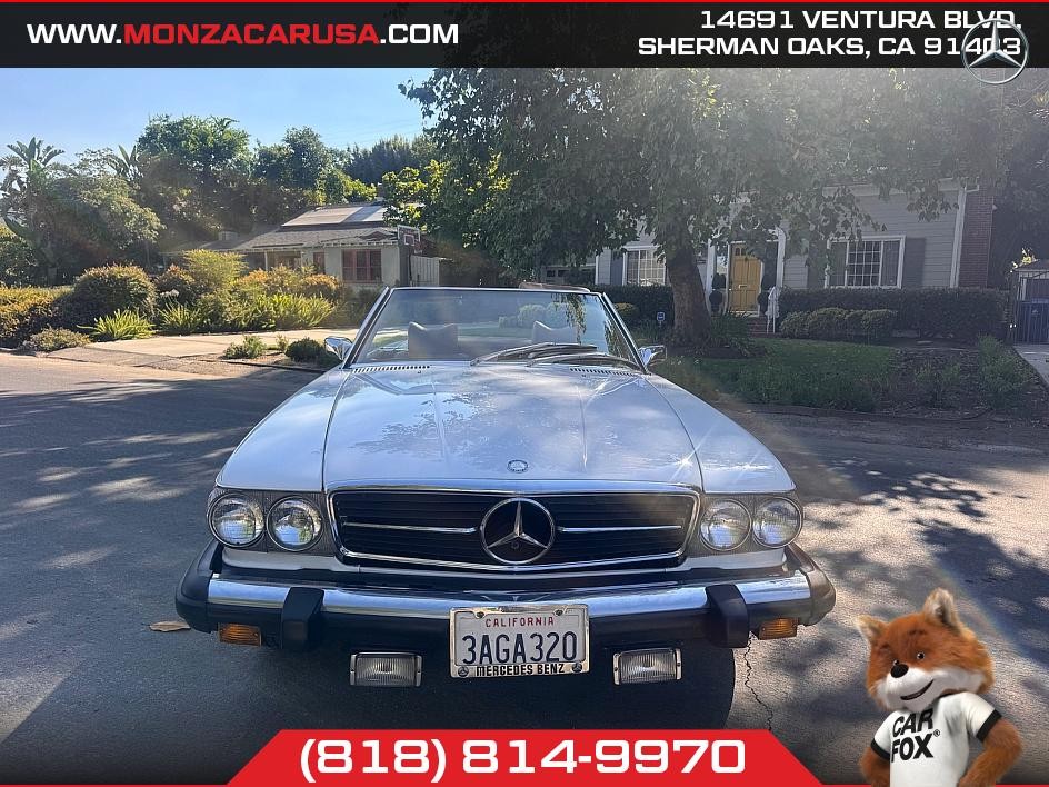 Mercedes-Benz-SL-450-convertible-1-OWNER-1976-Convertible-20