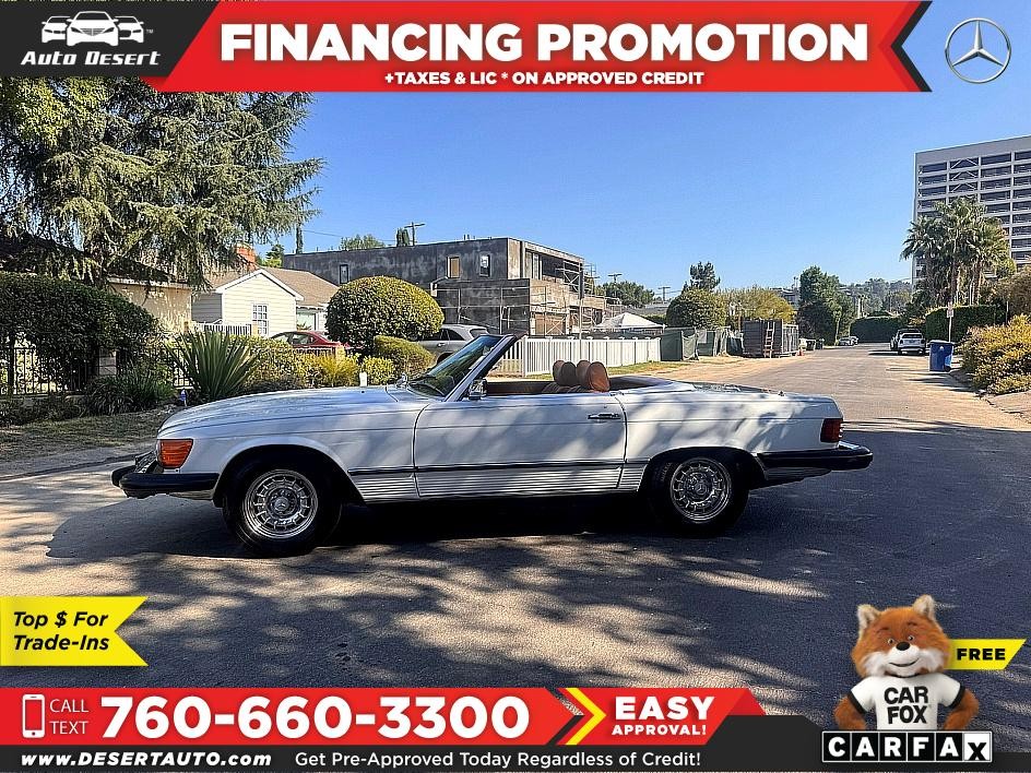 Mercedes-Benz-SL-450-convertible-1-OWNER-1976-Convertible-21
