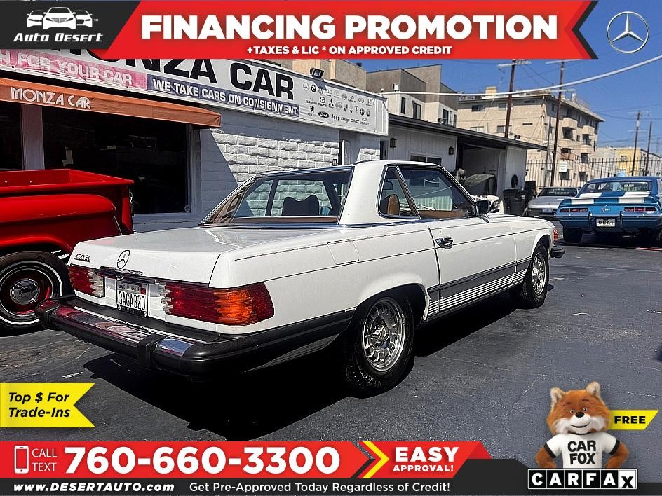 Mercedes-Benz-SL-450-convertible-1-OWNER-1976-Convertible-22