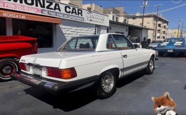 Mercedes-Benz-SL-450-convertible-1-OWNER-1976-Convertible-22