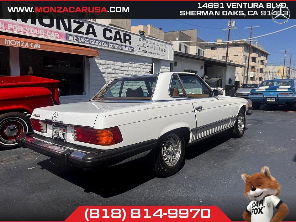 Mercedes-Benz-SL-450-convertible-1-OWNER-1976-Convertible-22
