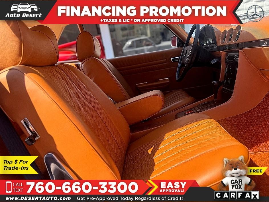 Mercedes-Benz-SL-450-convertible-1-OWNER-1976-Convertible-36
