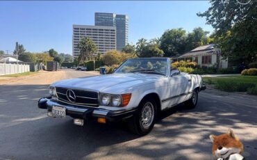 Mercedes-Benz-SL-450-convertible-1-OWNER-1976-Convertible