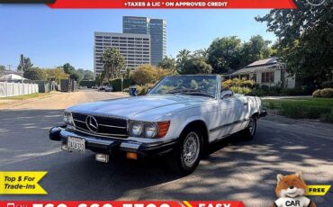 Mercedes-Benz-SL-450-convertible-1-OWNER-1976-Convertible