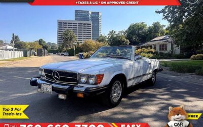 Mercedes-Benz SL 450 convertible  1 OWNER 1976 Convertible