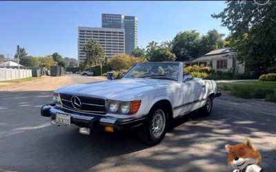 Mercedes-Benz SL 450 convertible  1 OWNER 1976 Convertible