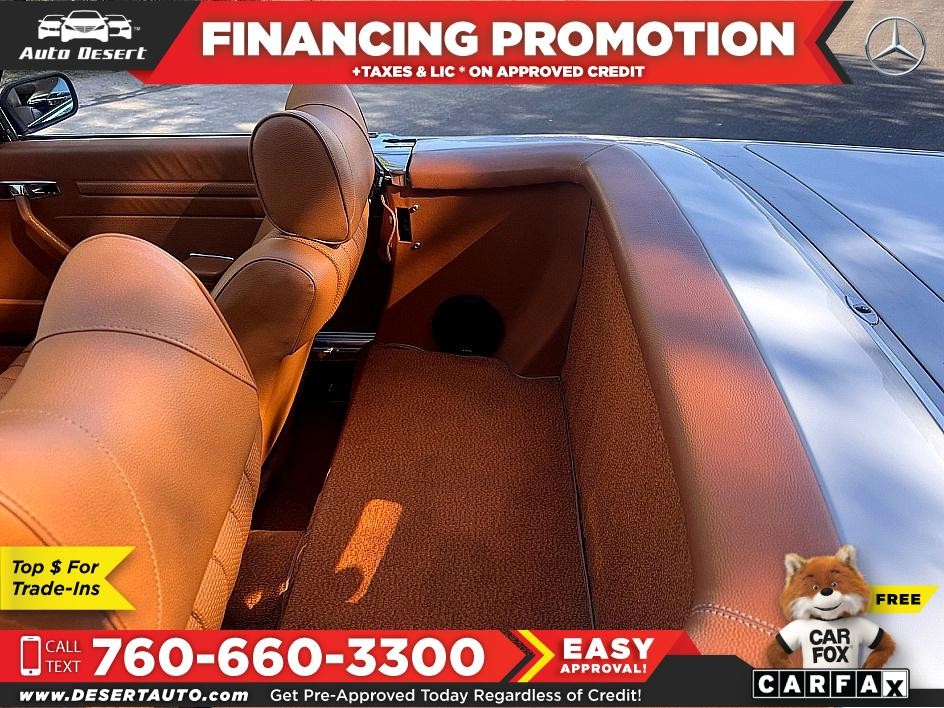 Mercedes-Benz-SL-450-convertible-1-OWNER-1976-Convertible-5