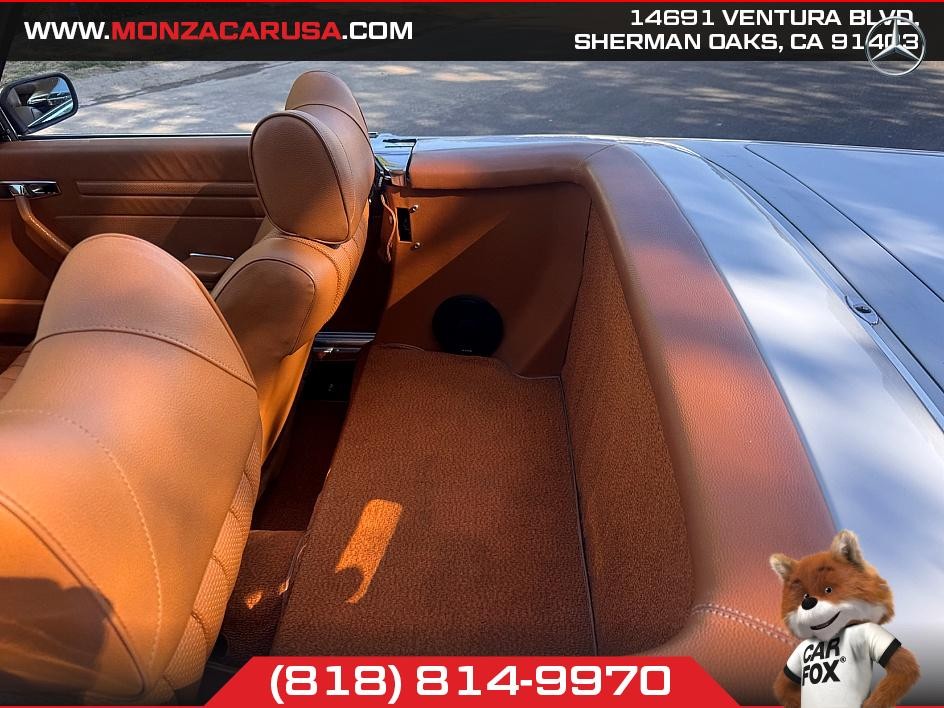 Mercedes-Benz-SL-450-convertible-1-OWNER-1976-Convertible-5