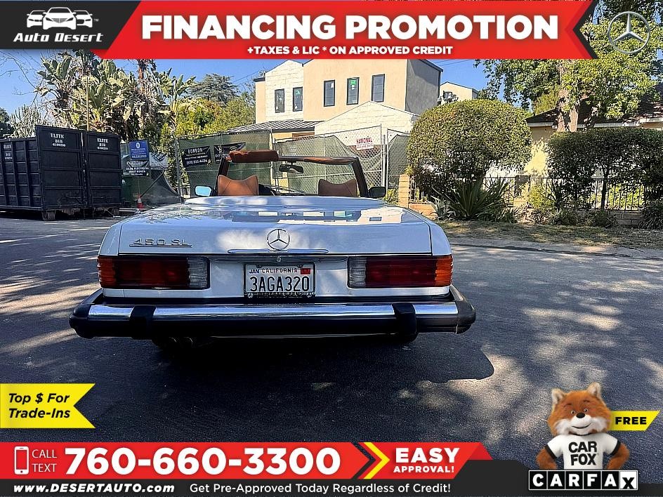 Mercedes-Benz-SL-450-convertible-1-OWNER-1976-Convertible-6