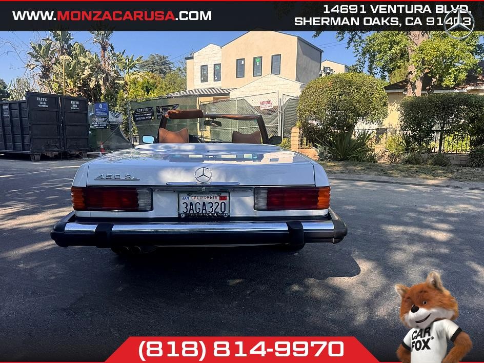 Mercedes-Benz-SL-450-convertible-1-OWNER-1976-Convertible-6