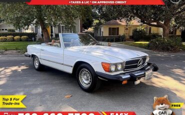 Mercedes-Benz-SL-450-convertible-1-OWNER-1976-Convertible-8