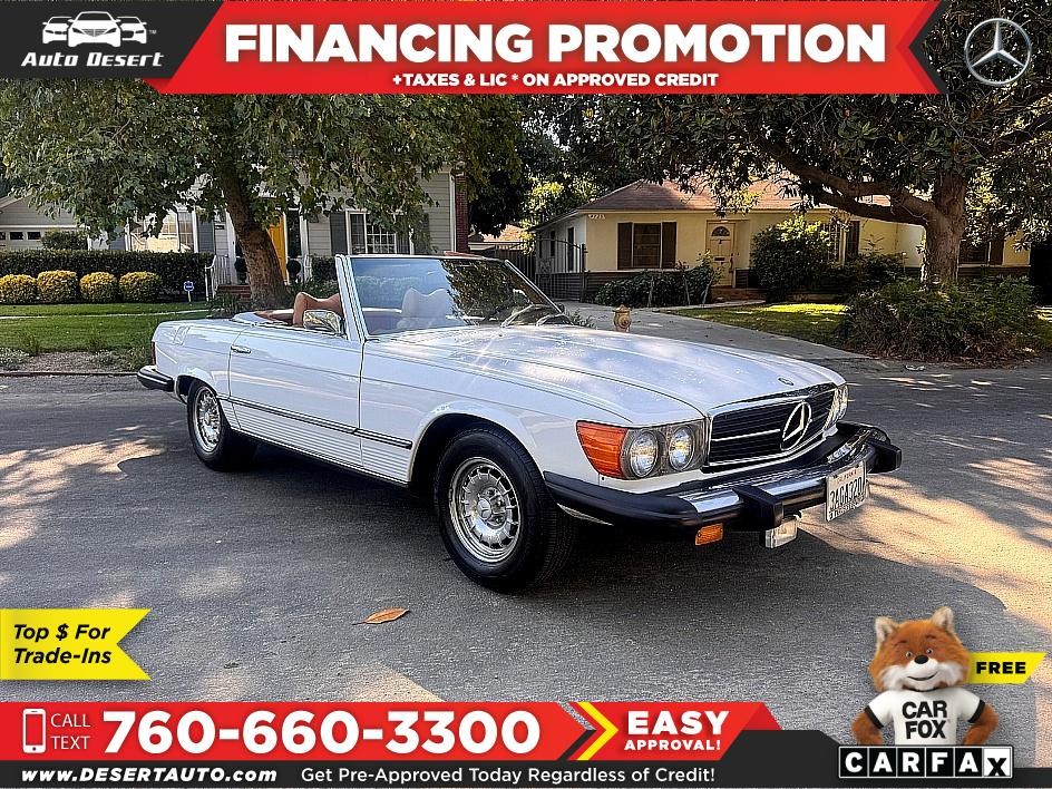 Mercedes-Benz-SL-450-convertible-1-OWNER-1976-Convertible-8