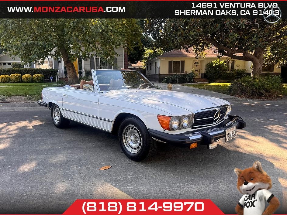 Mercedes-Benz-SL-450-convertible-1-OWNER-1976-Convertible-8