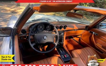 Mercedes-Benz-SL-450-convertible-1-OWNER-1976-Convertible-9