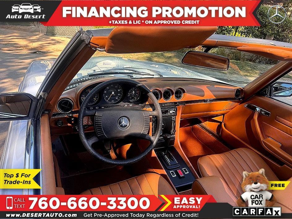 Mercedes-Benz-SL-450-convertible-1-OWNER-1976-Convertible-9