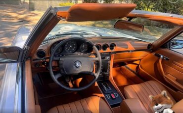 Mercedes-Benz-SL-450-convertible-1-OWNER-1976-Convertible-9