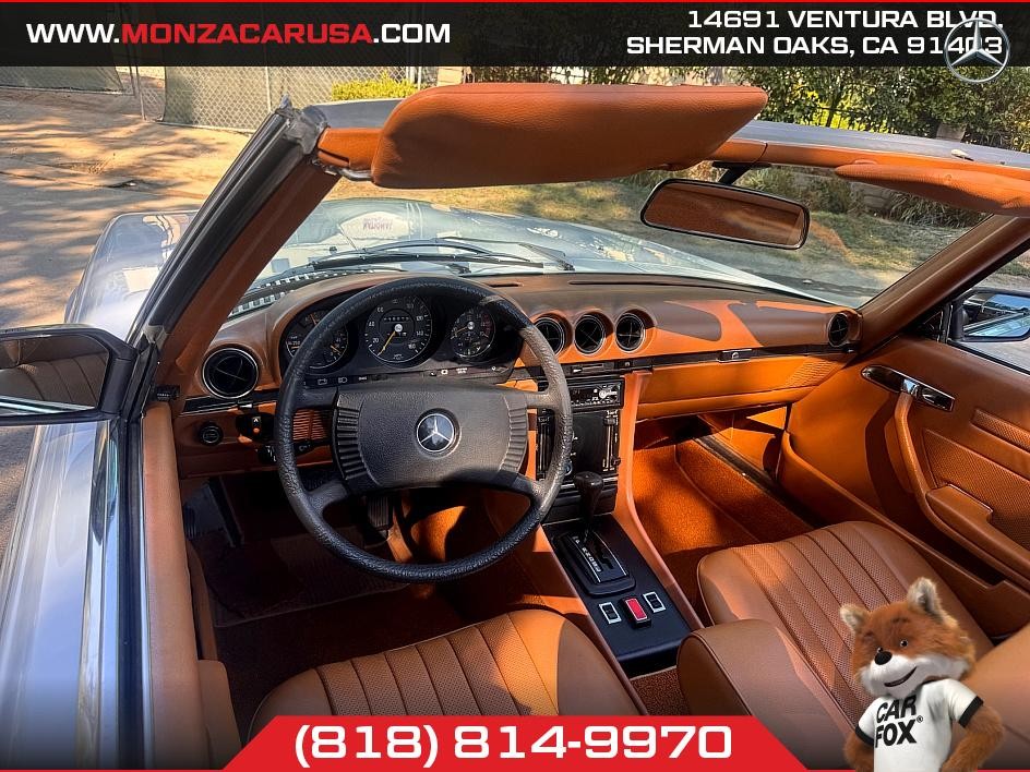 Mercedes-Benz-SL-450-convertible-1-OWNER-1976-Convertible-9