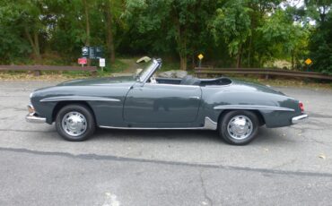 Mercedes-Benz-SL-Class-1958-Convertible-1