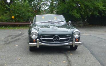 Mercedes-Benz-SL-Class-1958-Convertible