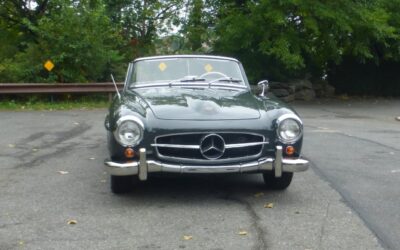 Mercedes-Benz SL-Class 1958 Convertible