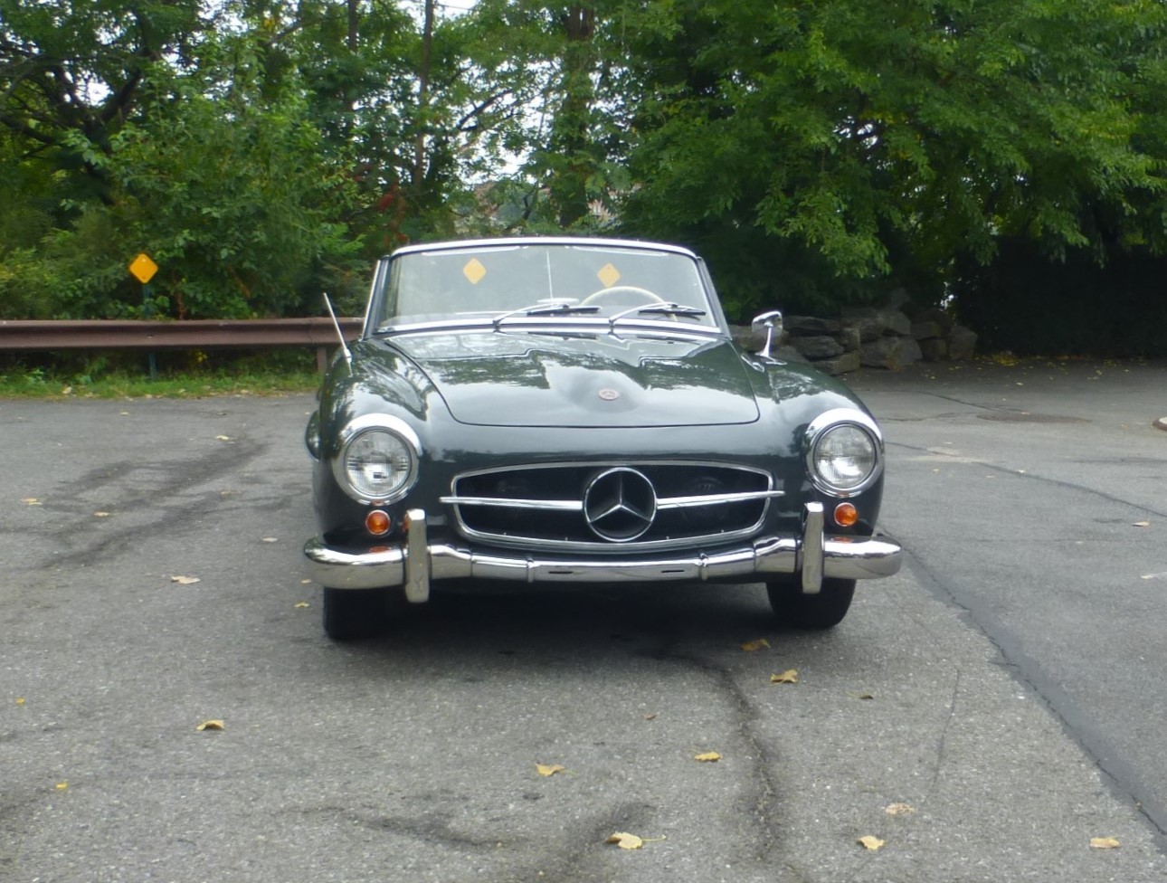 Mercedes-Benz-SL-Class-1958-Convertible