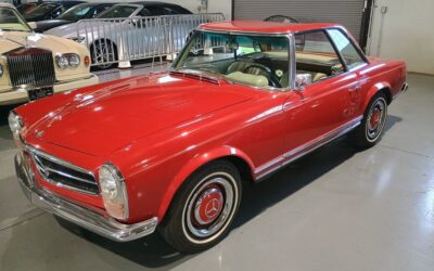 Mercedes-Benz SL-Class 1967 Convertible