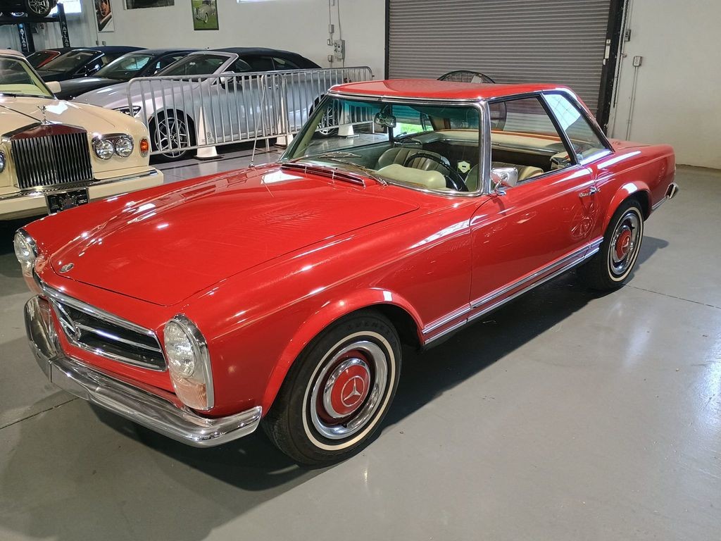 Mercedes-Benz SL-Class 1967 Convertible