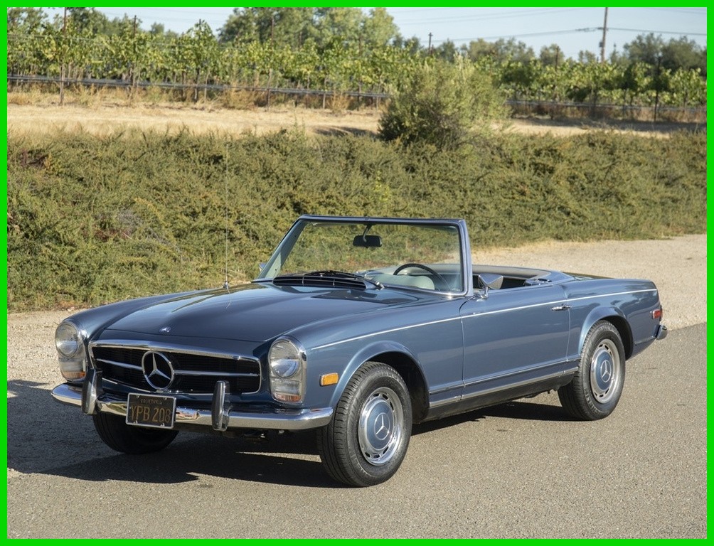 Mercedes-Benz-SL-Class-1968-Convertible