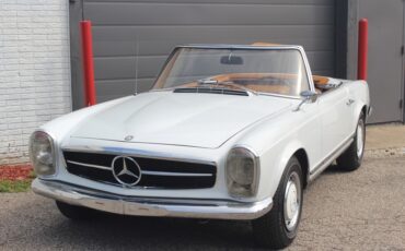 Mercedes-Benz-SL-Class-1971-Convertible-1