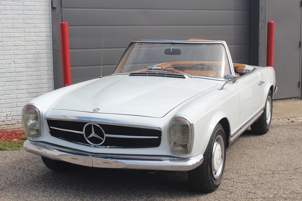 Mercedes-Benz-SL-Class-1971-Convertible-1