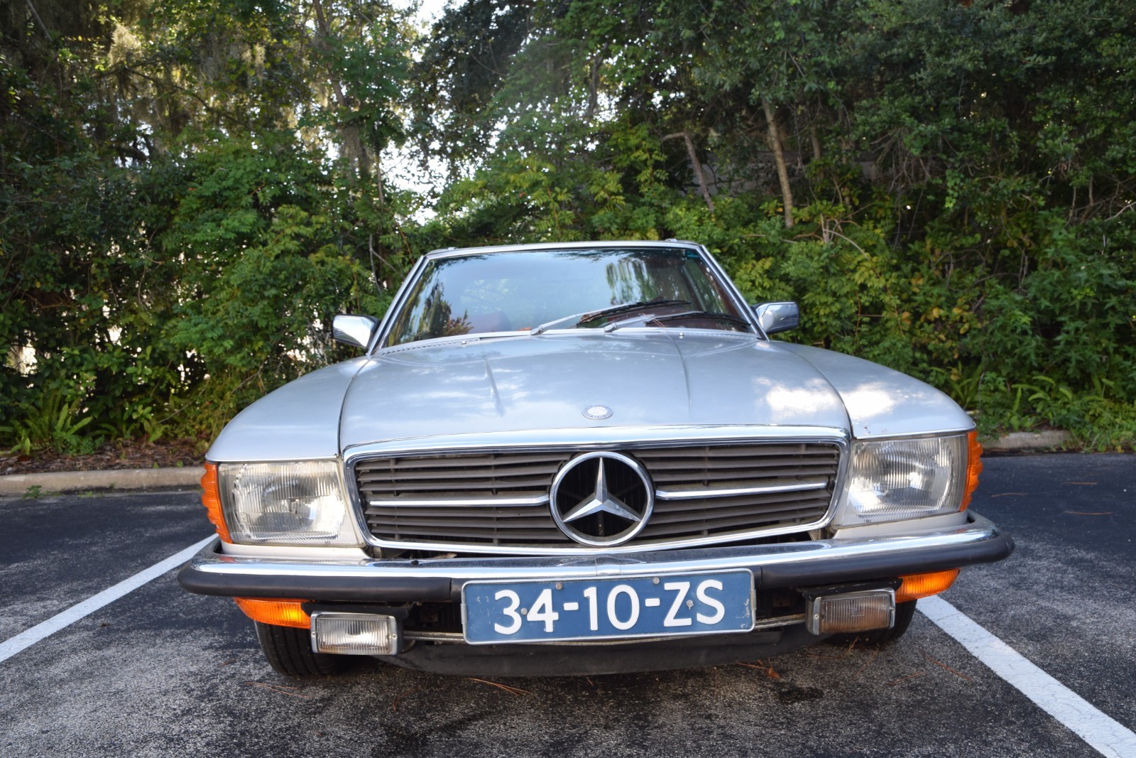 Mercedes-Benz-SL-Class-1971-Convertible-1